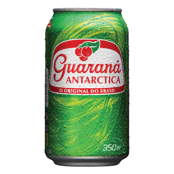 Guarana Antártica em Lata