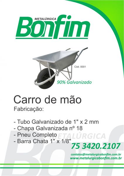 Carrinho de Mão