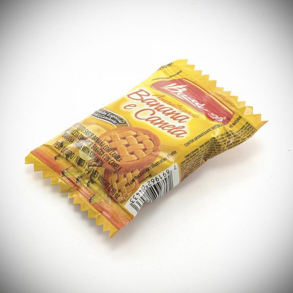 Biscoito Amanteigado Banana com Canela Bauducco