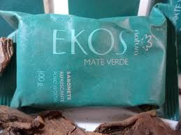 SABONETE MATE VERDE (EKOS)